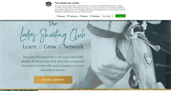 Desktop Screenshot of ladiesshootingclub.com